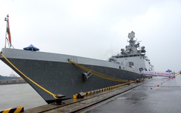 Tàu Hải quân Ấn Độ thăm hữu nghị thành phố Đà Nẵng