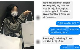 Vị khách khiến chủ shop mất tiền nhưng vẫn... cười đau bụng vì lý sự quá ngây ngô