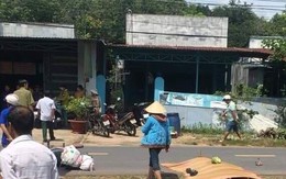 Tông trúng bò thả rông lúc giữa trưa, chồng chết vợ nguy kịch