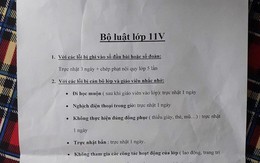 Cô giáo ra hẳn bộ luật để trị học sinh, phạt thì rất nghiêm mà phần thưởng thì lầy lội đến mức dù được nhận cũng “cúi đầu” chối từ