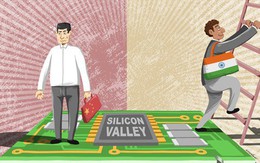 Lập trình viên Trung Quốc lép vế trước đồng nghiệp Ấn Độ tại Thung lũng Silicon
