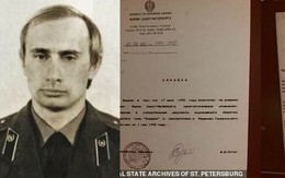 Nga giải mật bản đánh giá của KGB về ông Putin thời trai trẻ: Một điệp viên mẫu mực của Liên Xô!