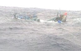 Tàu hơn 6 nghìn tấn số hiệu 999 chìm cùng 12 người trên biển Hà Tĩnh