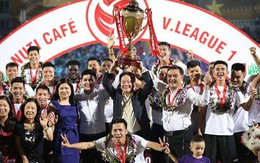 Không phải Mỹ Đình, VPF chốt phương án trao cúp vô địch V.League cho Hà Nội tại Quảng Ninh
