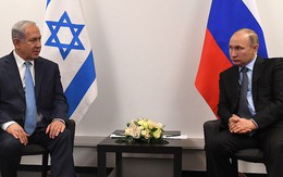 Lý do TT Putin không là vị cứu tinh cho Israel trong bàn cờ Trung Đông dù Nga đang trên cơ Mỹ ở Syria