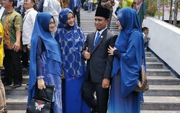 Nổi như cồn nhờ bức ảnh "1 ông, 3 bà", chính khách Indonesia hứng "gạch đá" đủ xây nhà vì cổ xúy chế độ đa thê