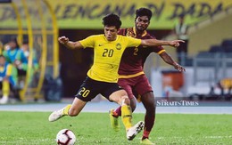 Báo Malaysia tự tin khoe thành tích của chân sút "một tay che trời" trước trận gặp Việt Nam