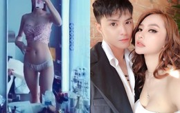 Linh Chi quay clip khoe thân hình sexy, Lâm Vinh Hải có phản ứng thú vị