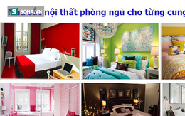 Chọn màu sắc nội thất phòng ngủ như thế nào thì hợp tính cách từng cung hoàng đạo?