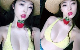 Nhan sắc khó cưỡng lại của mỹ nữ mệnh danh "gái hư đẹp nhất xứ Hàn"