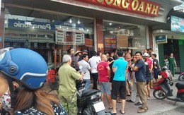 Nóng: Công an đang truy bắt đối tượng cầm súng cướp tiệm vàng ở Quảng Ninh