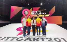Lý do bất ngờ giúp thể dục dụng cụ Việt Nam giành vé Olympic thứ 2