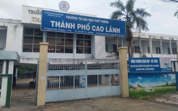 Làm rõ thông tin học sinh đòi đổi giáo viên chủ nhiệm vì lạm thu