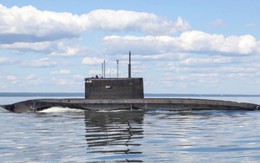 Nga thử nghiệm tàu ngầm Kilo thế hệ mới