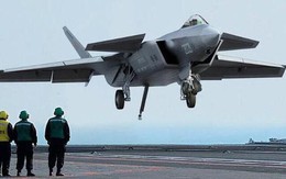 Đưa J-20 lên tàu sân bay: Trung Quốc đang tự nhấn chìm tham vọng hải quân xuống đáy biển?