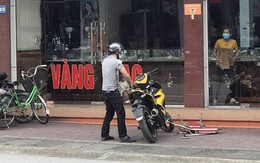 Nóng: Xác định danh tính nghi phạm mang theo súng K54 cướp tiệm vàng ở Quảng Ninh