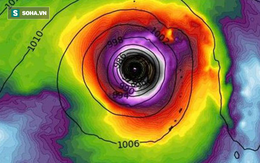 Mắt bão khổng lồ của siêu bão hoành hành Tây Bắc Thái Bình Dương: Có vào biển Đông không?