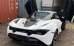 Bí ẩn đại gia Việt vừa tậu xế hộp triệu đô McLaren 720S Spider màu trắng siêu độc