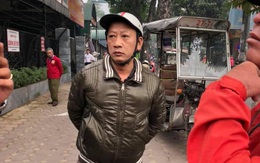 Danh tính lái xe ôm đánh cụ ông 79 tuổi trên phố Hà Nội