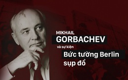 30 năm Bức tường Berlin sụp đổ: Gorbachev và kế hoạch "bán" CHDC Đức lấy viện trợ cứu cải tổ