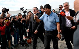 Cựu Tổng thống Bolivia Evo Morales tới Mexico tị nạn chính trị