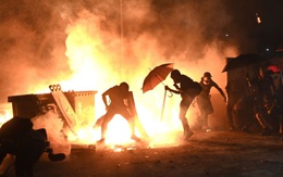 Cảnh sát Hong Kong: Những người biểu tình đang đẩy thành phố đến "bờ vực sụp đổ hoàn toàn"