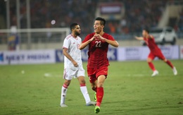 [Kết thúc] Việt Nam 1-0 UAE: Tiến Linh sắm vai người hùng với một siêu phẩm