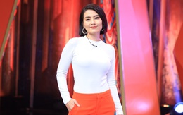 Ngọc Lan xuất hiện trên truyền hình sau khi thừa nhận ly hôn với Thanh Bình