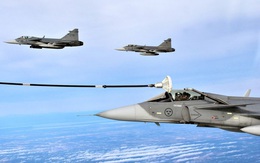 Nhận diện tiêm kích JAS-39 Gripen đầy uy mãnh của Thụy Điển