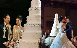 Chú rể 70 tuổi đại gia còn là 'trai tân' kết hôn cô dâu 20 tuổi trong đám cưới xa hoa
