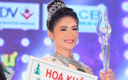 Bùi Kim Quyên đăng quang Người đẹp Xứ dừa 2019
