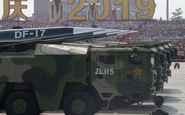 Trung Quốc biến DF-17 thành "thanh bảo kiếm" ngăn tàu sân bay Mỹ bảo vệ Đài Loan?