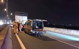 Ô tô BMW dính chặt vào đuôi xe tải trên cao tốc Long Thành, tài xế lái xe sang tử vong tại chỗ
