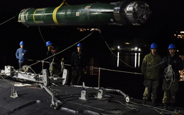 Tàu ngầm tấn công Mỹ chất đầy ngư lôi giăng lưới "bủa vây" tàu ngầm Nga