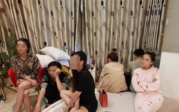 Nhóm 11 nam nữ từ Đồng Nai đến Vũng Tàu thuê biệt thự để sử dụng ma túy tập thể