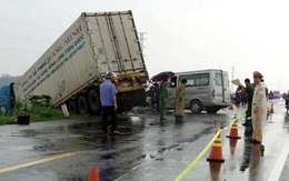 Danh sách các nạn nhân thương vong vụ tai nạn giữa xe khách 16 chỗ và xe container  ở Quảng Ngãi