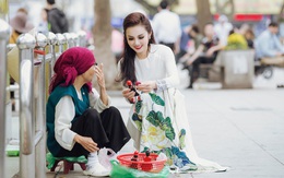 Amy Lê Anh tự hào sở hữu hơn 1000 bộ áo dài đủ phong cách