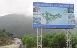 Sự thật thông tin Thừa Thiên Huế cấp 200 hecta đất trên núi Hải Vân cho công ty Trung Quốc