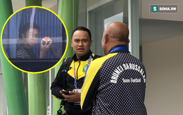 Chưa đấu Việt Nam, U22 Brunei đã "khốn khổ" với sự cố khó hiểu khi đặt chân tới sân Binan
