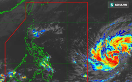 Trước thềm SEA Games 2019, bão Tisoy nhân đôi sức mạnh, có khả năng càn quét Philippines