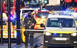 Vụ đâm dao ở cầu London: Cảnh sát xác định là vụ tấn công khủng bố, nghi phạm bị bắn chết ở hiện trường