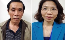 Công an khám nhà nguyên PGĐ Sở KH-ĐT Hà Nội bị bắt liên quan vụ Nhật Cường