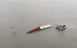 Tàu chở hơn 800 tấn hàng dịp 11/11 của Taobao chìm nghỉm giữa biển, khách lo lắng mất hàng