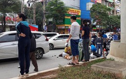 Danh tính tài xế cầm lái ô tô đâm liên hoàn 4 phương tiện khiến 3 người bị thương ở Hà Nội