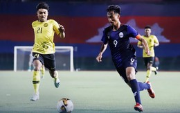 Hết đánh bại Việt Nam và Thái Lan, Campuchia lại suýt gây sốc ở vòng loại châu Á