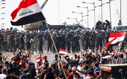 Người biểu tình yêu cầu toàn bộ Chính phủ Iraq từ chức