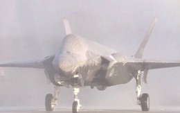 Hà Lan “rửa nhầm” tiêm kích F-35 đầu tiên bằng bọt cứu hỏa