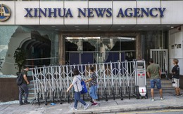 Văn phòng Tân Hoa Xã tại Hong Kong bị tấn công bằng bom xăng, báo chí TQ kêu gọi "mạnh tay"