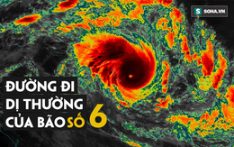 Bão số 6 giật cấp 15 sắp tấn công đất liền, bão sẽ đánh vùng nào nước ta?