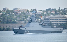 Nga bất ngờ điều chiến hạm tàng hình 1.000 tấn tối tân nhất tới Syria